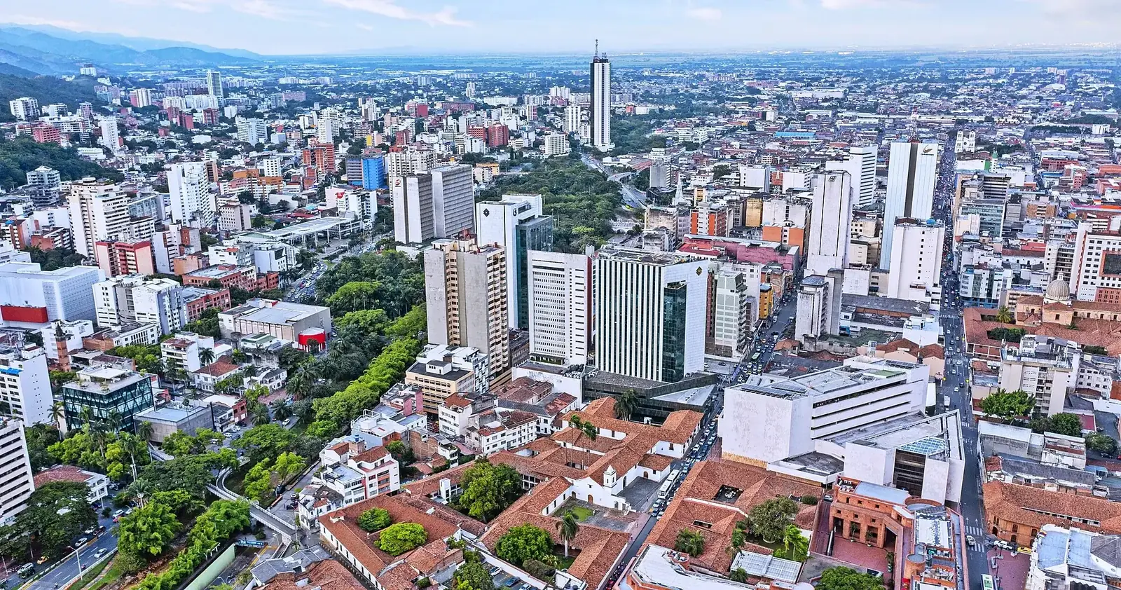 Cali desde el aire