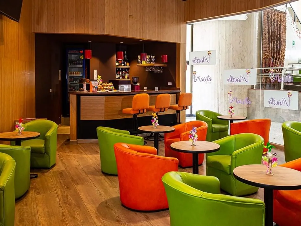 Maceta · café-bar