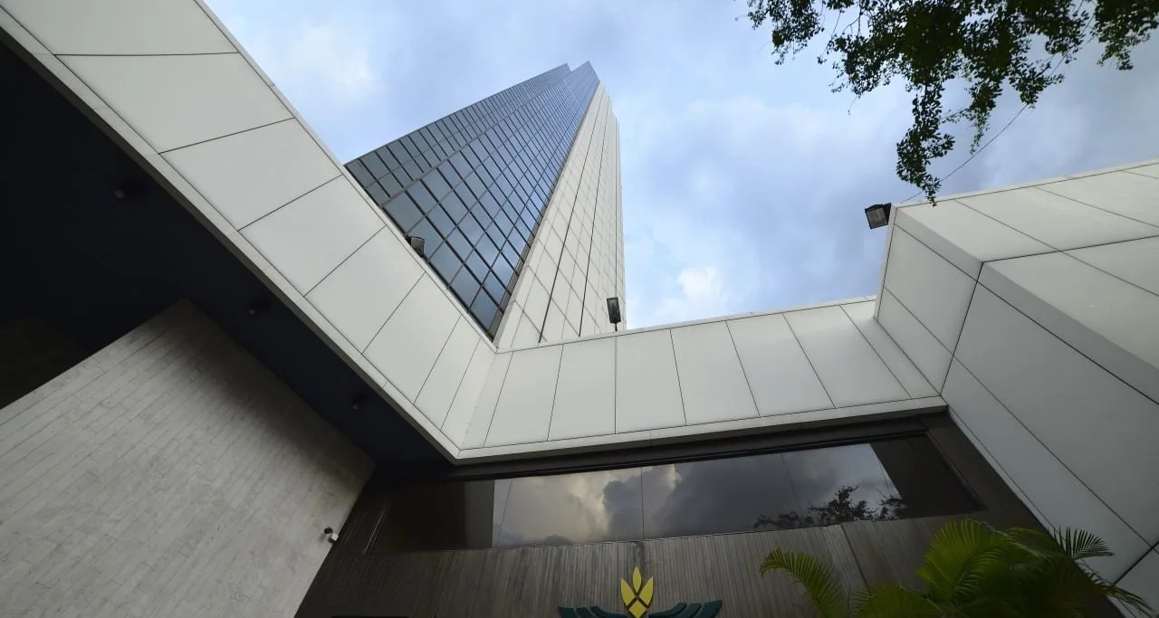 La fachada de la Torre de Cali
